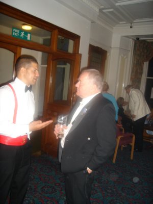 Rob Ayling in conversation